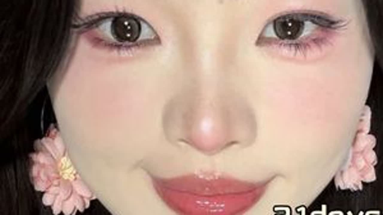 妆容进阶挑战·第一期｜适合新手的入门级妆前底妆遮瑕定妆教程 #21天春节妆容进阶突击班 #马年新妆新好物 #潮妆研究所 #预制春节拜年妆容 #底妆教程