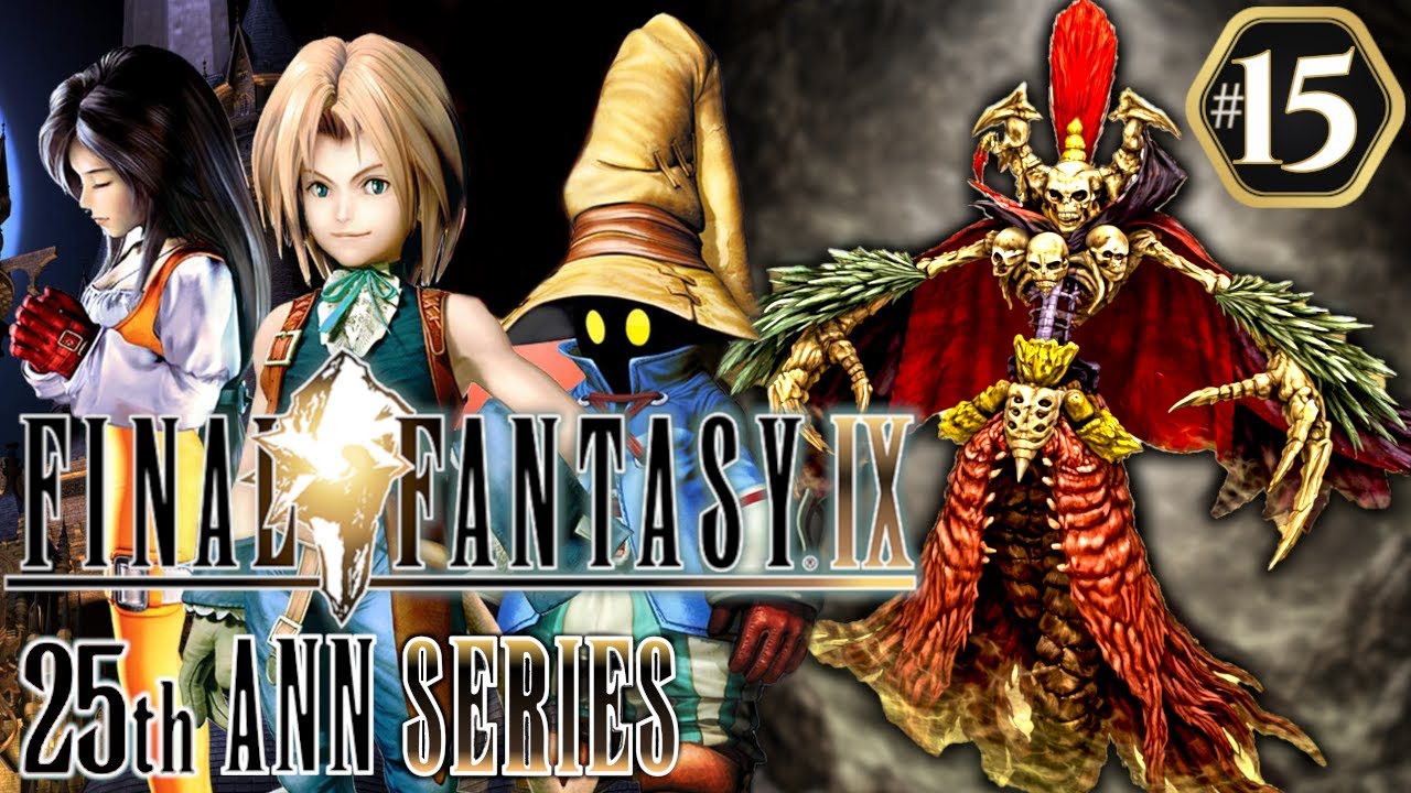 Final Fantasy IX – Ep 15: We Have To Fight THAT?! 😱💀(25th Anniversary)