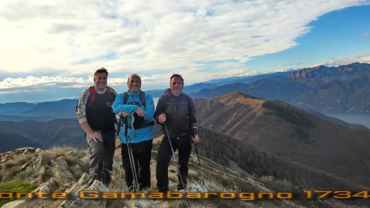 Monte Gambarogno  - Monte Paglione