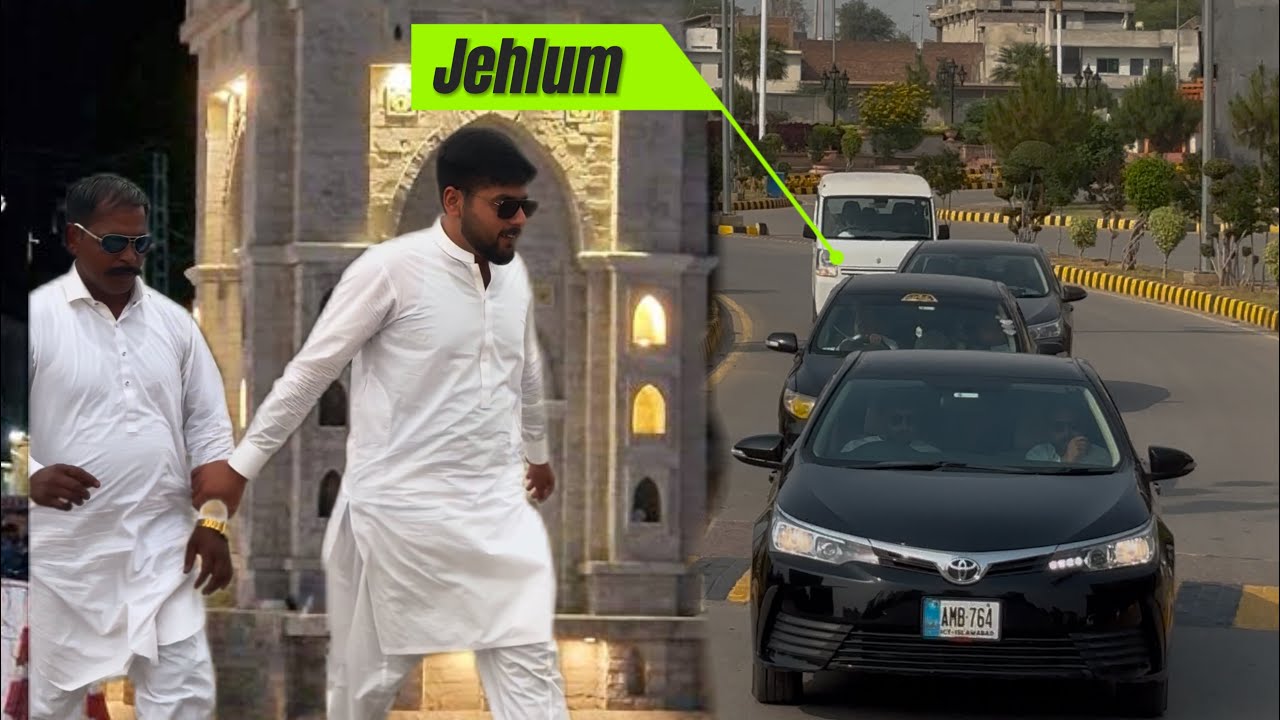Jehlum tour part 1 | meet with @Bao qasim + Raja irfan | Thanks Jehlum