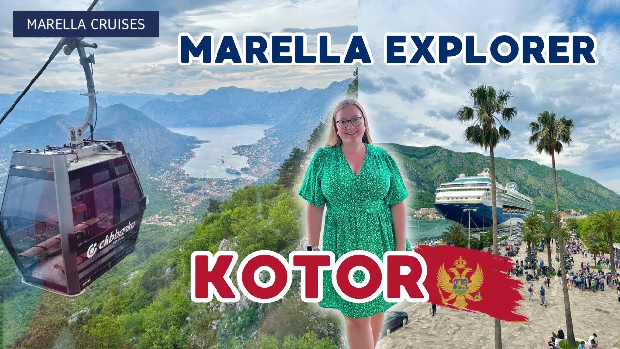 Марелла Эксплорер 🚢 | Котор, Черногория | Круизный влог 6