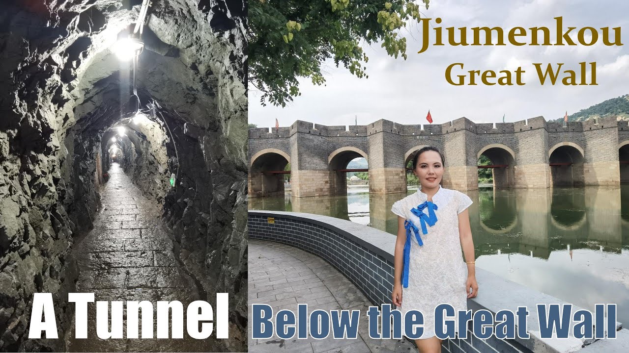 A Tunnel and Underground Garrison Below the Great Wall at Jiumenkou
