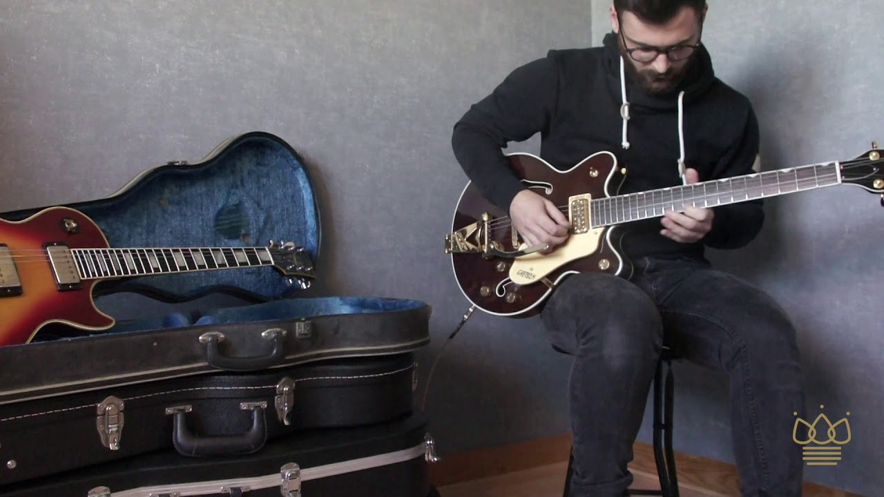 Test Gretsch 6122 JR de 1999