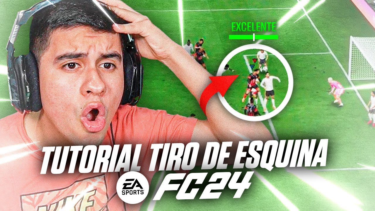 COMO ANOTAR GOL DE TIRO DE ESQUINA EN EA FC 24