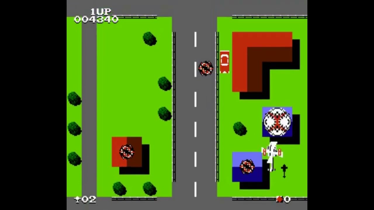 TIGER HELI (NES/DENDY) LOOK OUT - SYNTH-ROCK REMIX