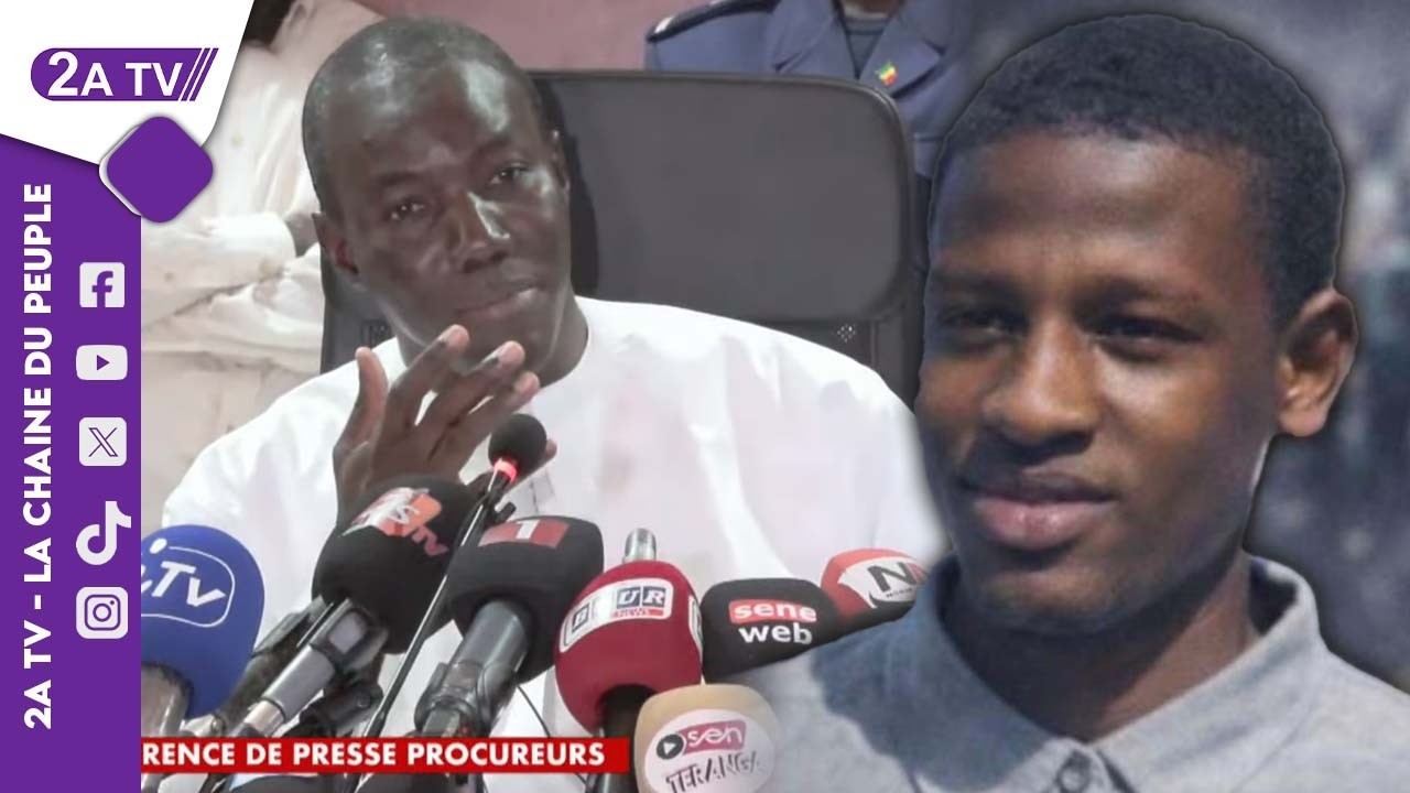 [DIRECT Point de Presse Du Procureur De la République