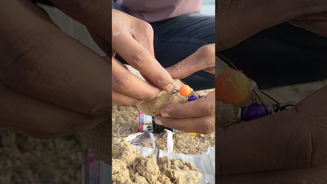 feeder fishing bait videos | how to fish feeder | feeder fishing videos #fishing #fish #shorts #hook