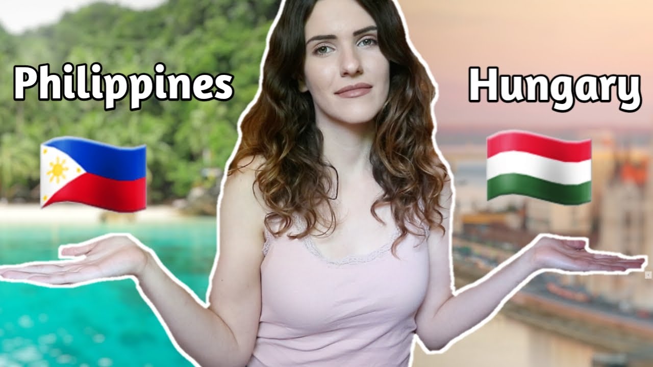 Life in PHILIPPINES vs HUNGARY