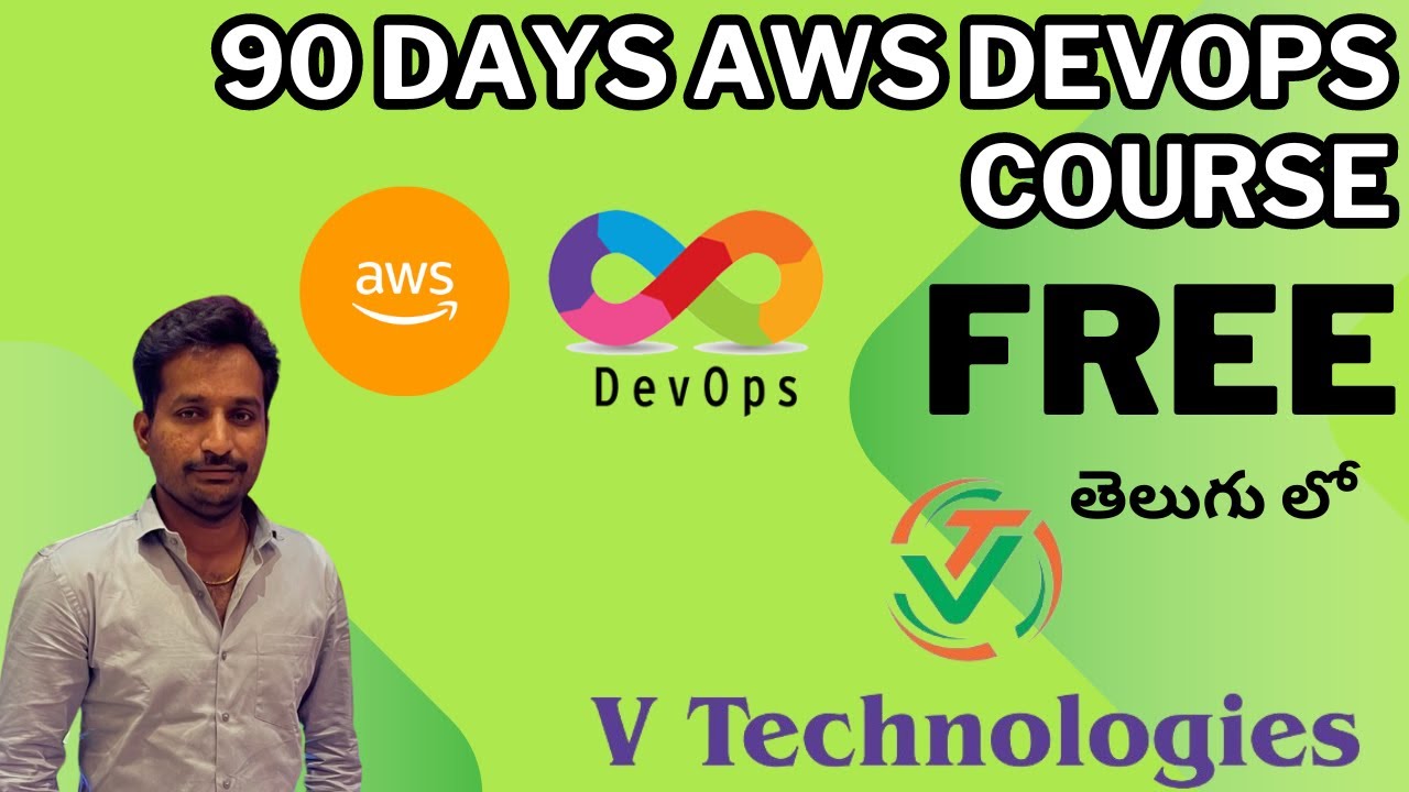 AWS DevOps 90 Days course | Day_00 | Nagireddy | VTechnologies | #telugu
