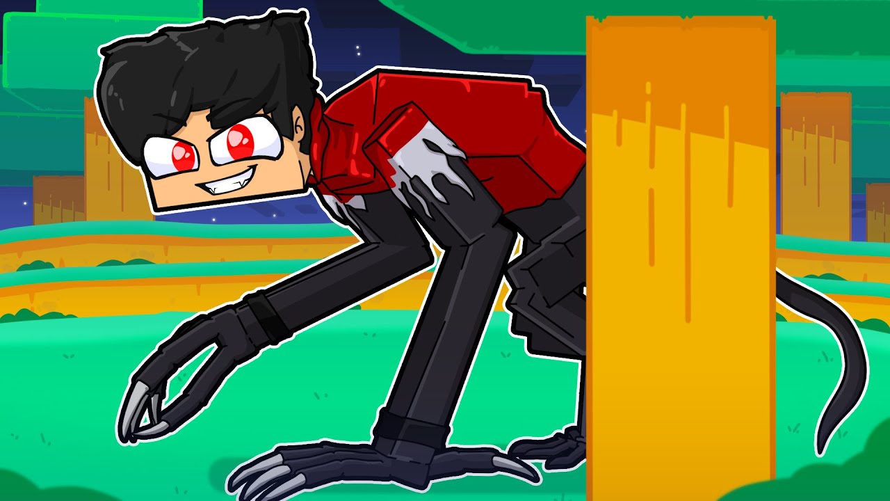 JOGANDO como P3DRU THE WOLFMAN no Minecraft