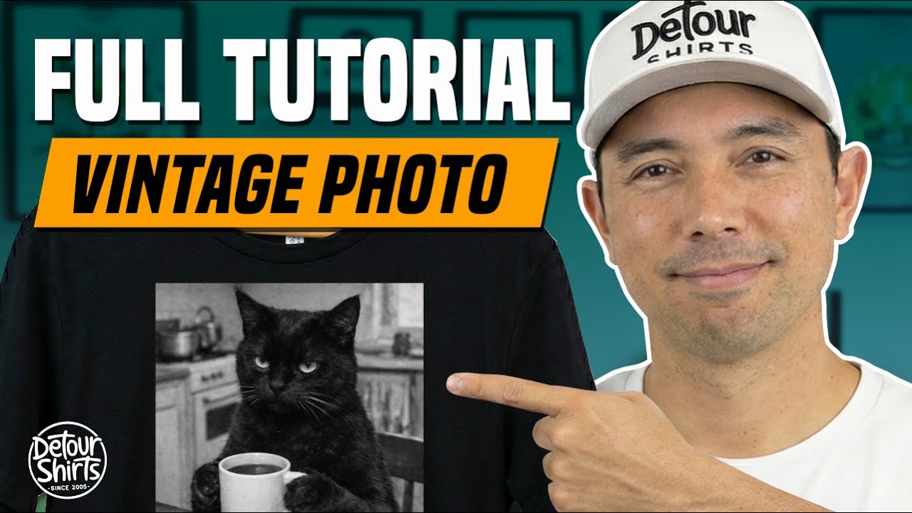 Make Best Selling T-Shirt Design with ChatGPT (Passive Income)