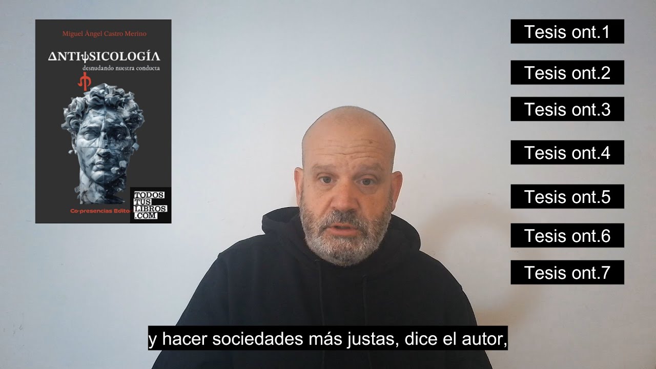 Tesis principales del libro 