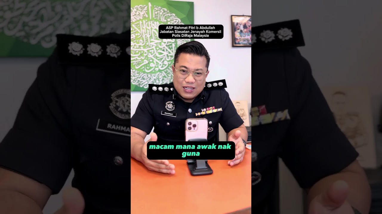 Nak tahu call itu dari SCAMMER | Whoscall | Sembang Abang Polis