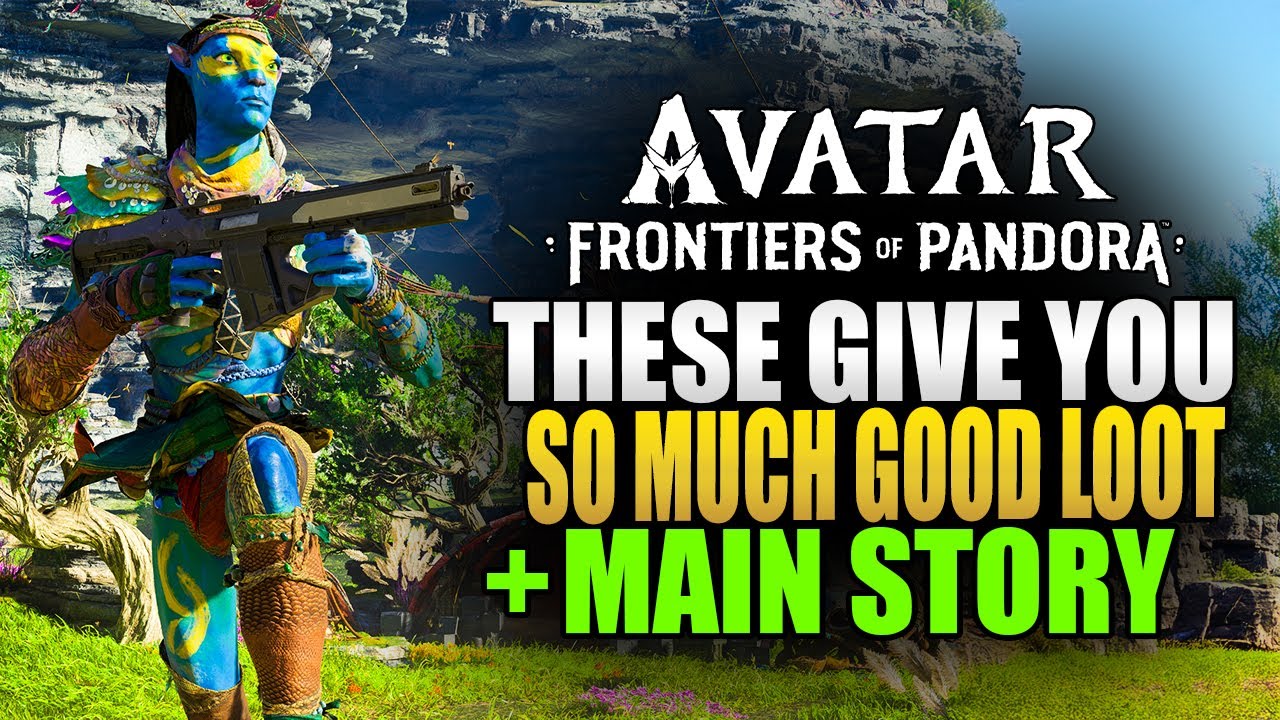 These Side Missions are Better Than the Main Story In Avatar Frontiers Of Pandora