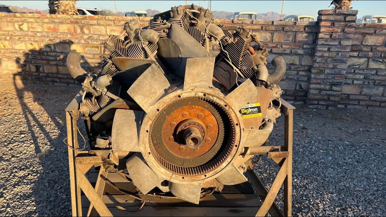 Old CROSSLEY ENGINES Cold Starting Up and Loud Sound