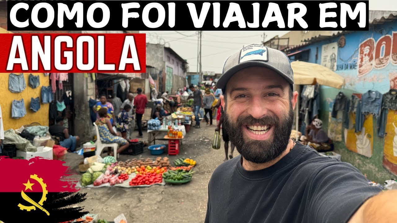 Como foi viajar em ANGOLA: Onde visitar, como se planejar e o que esperar do País Africano #angola