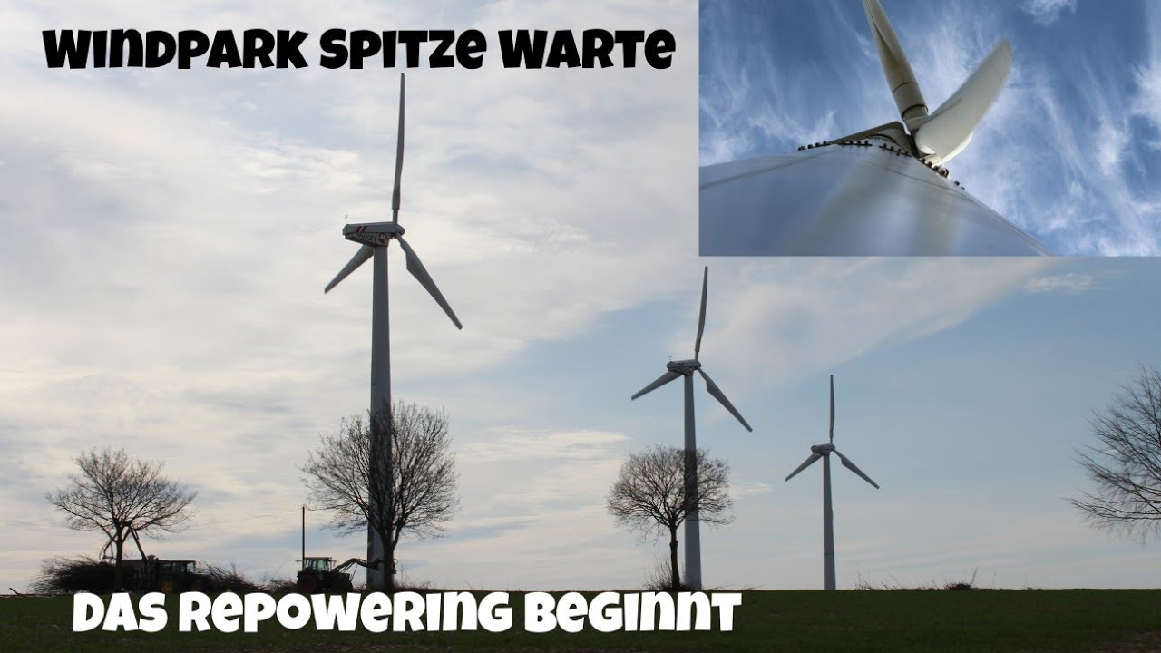 Windpark Rüthen Spitze Warte | Micon, Nordex & Enercon Windkraftanlagen!