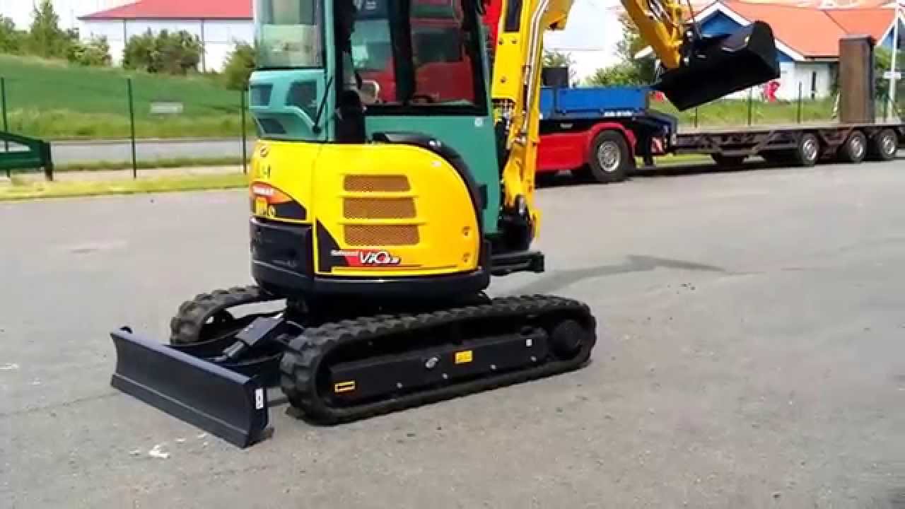 YANMAR VIO 33 U Kurzheckbagger / Short Tail Excavator