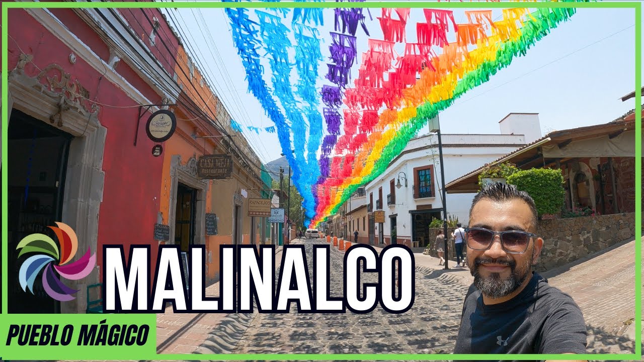 ✅ MALINALCO - PUEBLO MÁGICO  😍 QÚE HACER y VISITAR