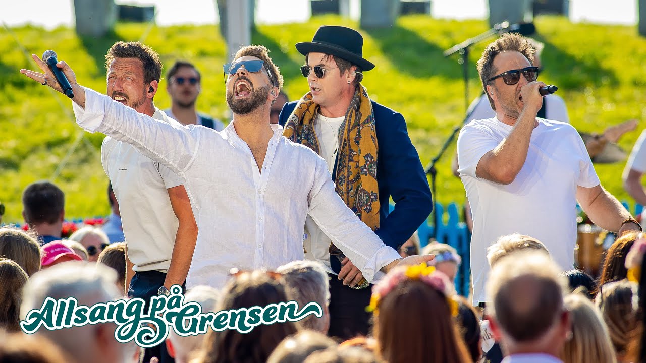 Stavangerkameratene - Bare så du vett det (Allsang på Grensen 2021)