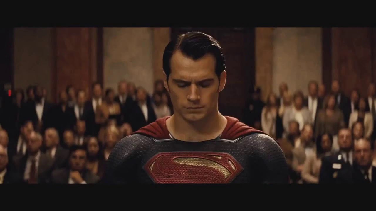 Batman v Superman Dawn of justice : Skillet-Hero [MV]