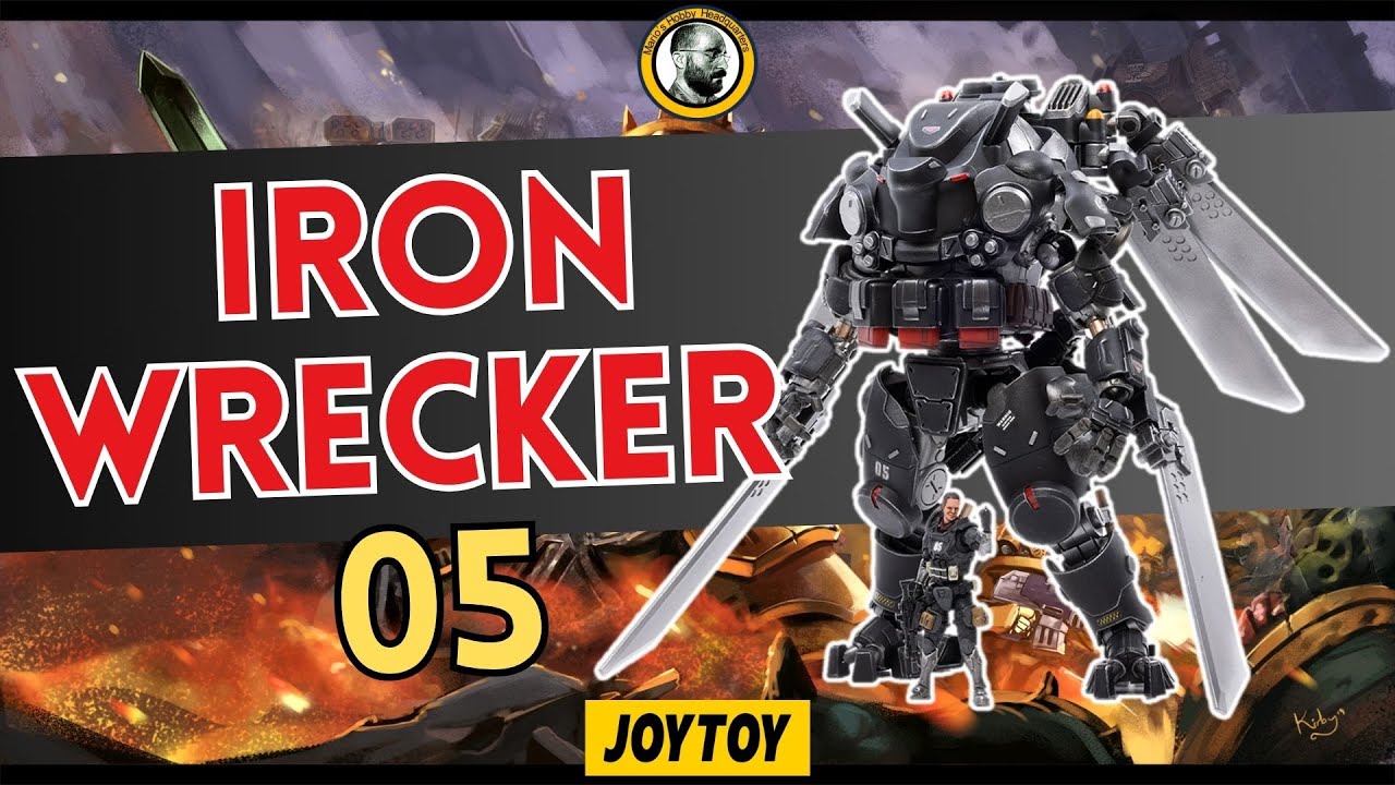 JOYTOY Iron Wrecker 05 #mecha #joytoy #actionfigures #actionfigurecollection #scifi