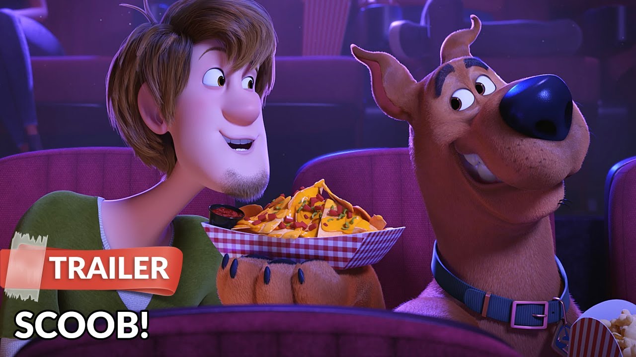 Scoob! (2020) Trailer HD | Will Forte | Mark Wahlberg