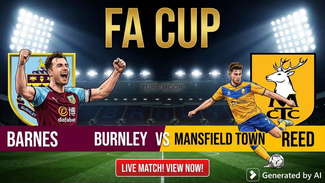 Burnley vs. Mansfield Town FA Cup Clash! Free Football and Penalties??