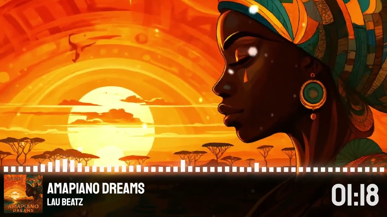 AMAPIANO DREAMS (Amapiano + Afro House) (Vizualizer) 2026 Lau Beatz