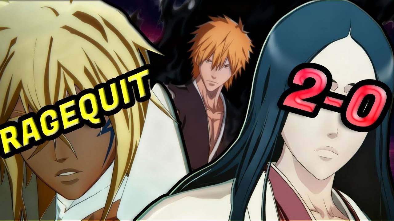 FINALLY DEFEATING my WORST matchup characters | bleach rebirth of souls RANKED 