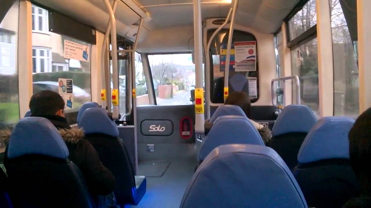 Diamond Signature Optare Solo SR YJ10 MFX (20015) - Redditch Local