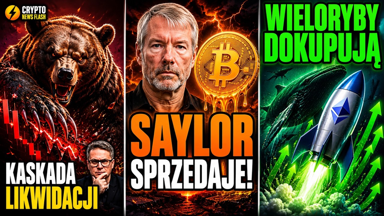 2 MILIARDY wyparowały w 24h! Kaskada likwidacji niszczy rynek krypto