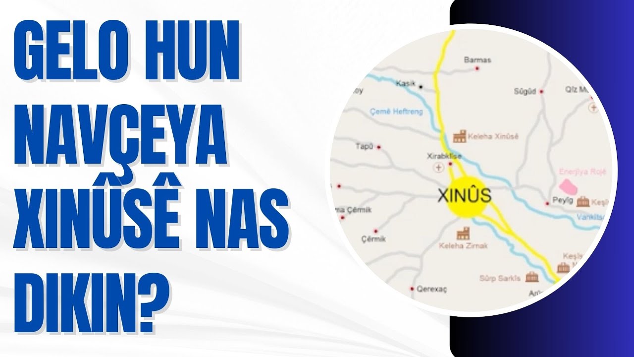 Ji Bernameya Gund&ecirc; me danas&icirc;na nav&ccedil;eya Xin&ucirc;s&ecirc; ya bajar&ecirc; &Ecirc;rzirom&ecirc;