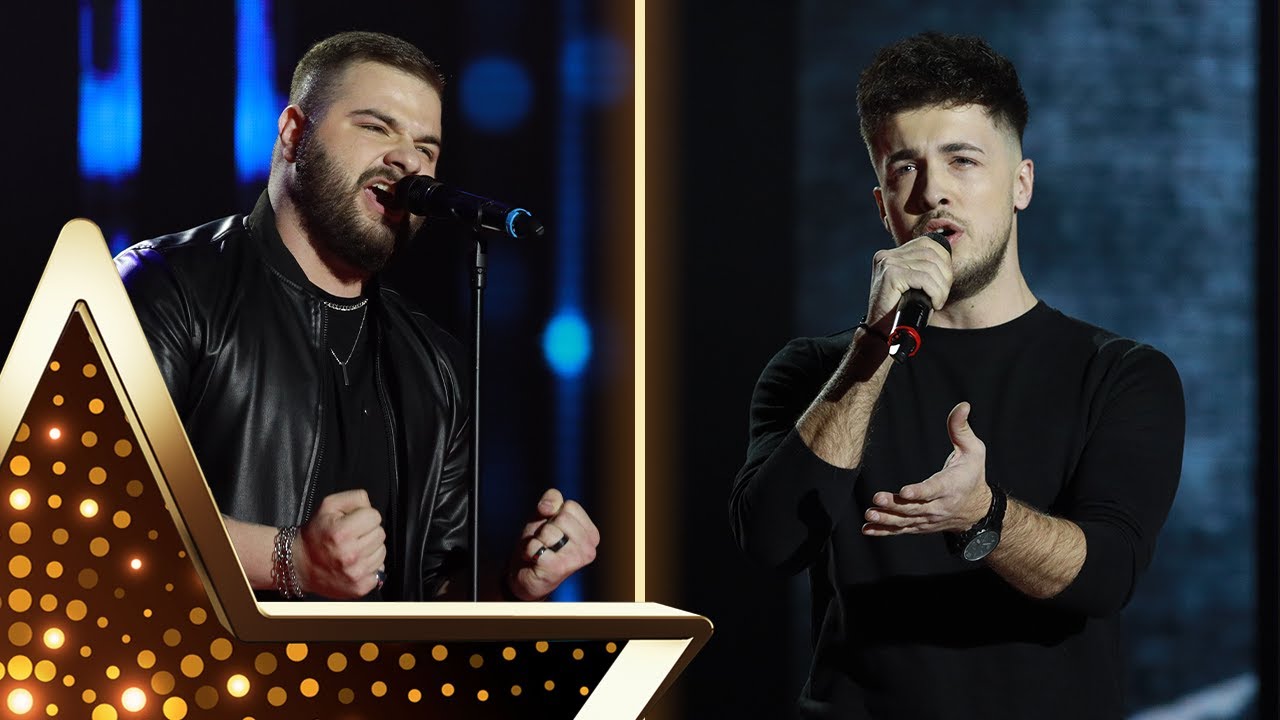 Omar Dzaferoski i Armin Zukic - Splet pesama - (live) - ZG - 23/24 - 09.03.2024. EM 25