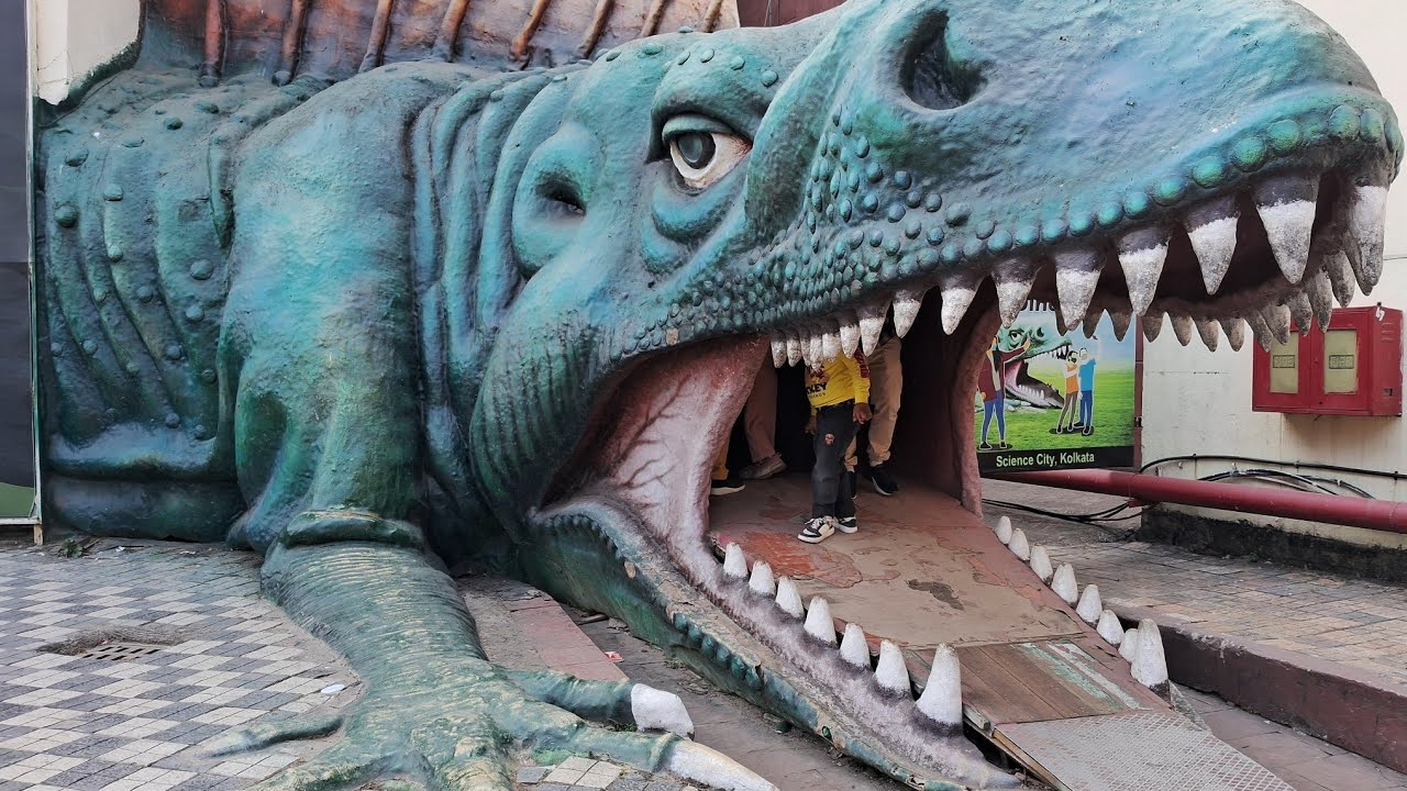 🦖 साइंस सिटी कोलकाता में डायनासोर | असली जैसे जुरासिक वर्ल्ड का अनुभव!