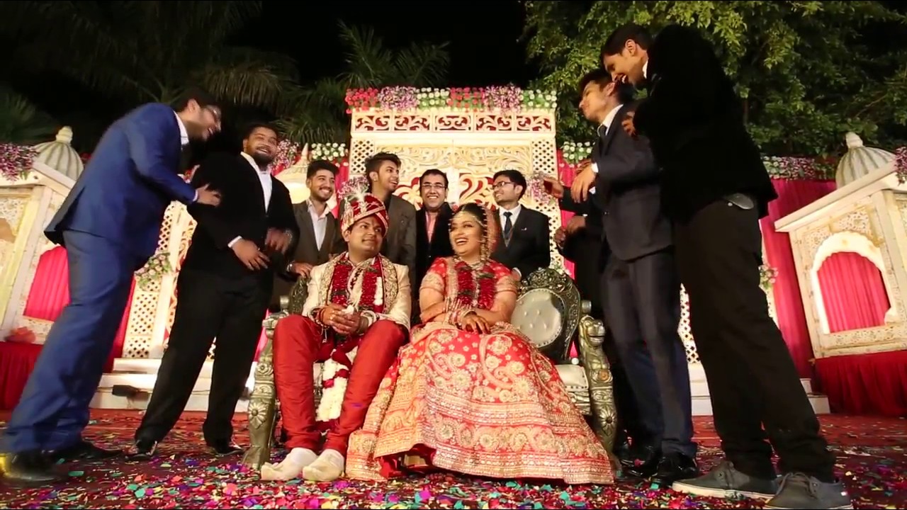Konica weds Samyak wedding trailer