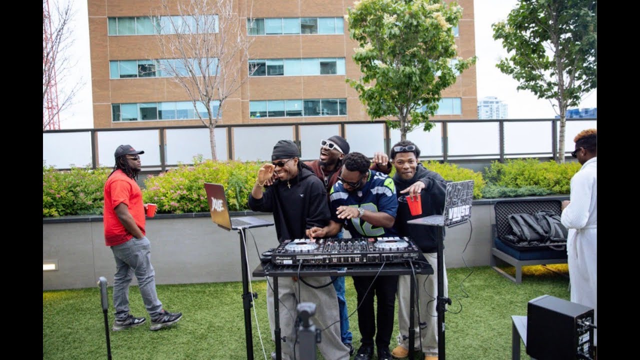 VOYST B2B DOUSE - AMAPIANO, HOUSE, 3 STEP & AFROBEATS ROOF TOP MIX (CANADA) 