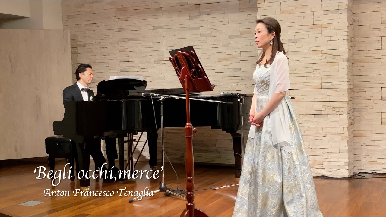 Anton Francesco Tenaglia: Begli occhi,merce'