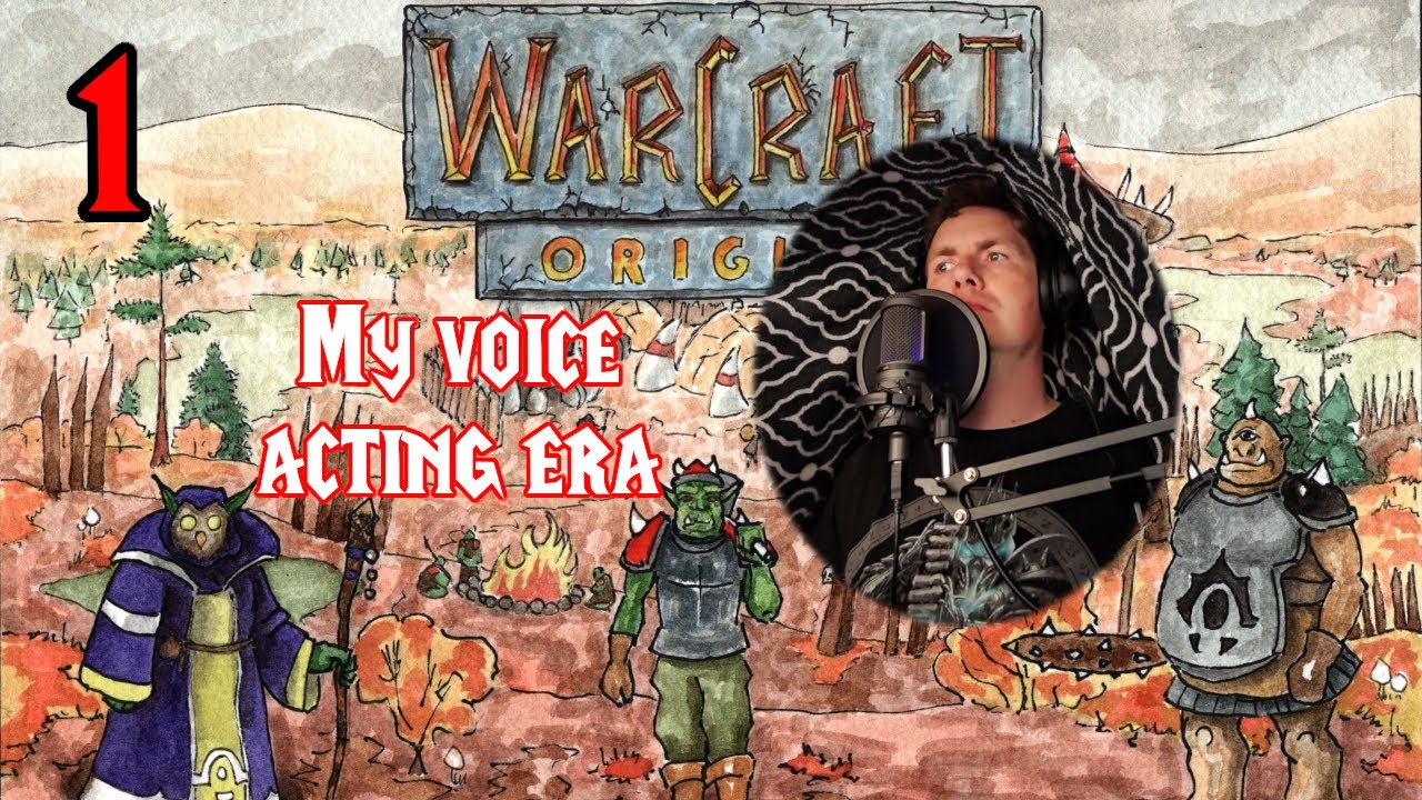 I voice act in a new Warcraft 3 campaign! Warcraft III: Origins - Orc Mission 1