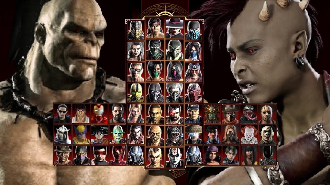 Mortal Kombat 9 - Expert Tag Ladder (GORO & SHEEVA) MOD - Gameplay @(1080p) 60ᶠᵖˢ ✔