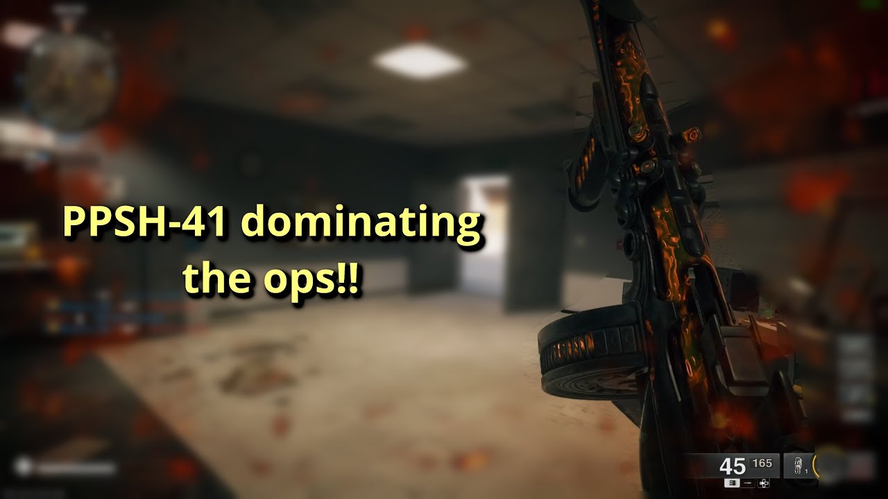 PPSH-41 Domination with Tactical Precision!