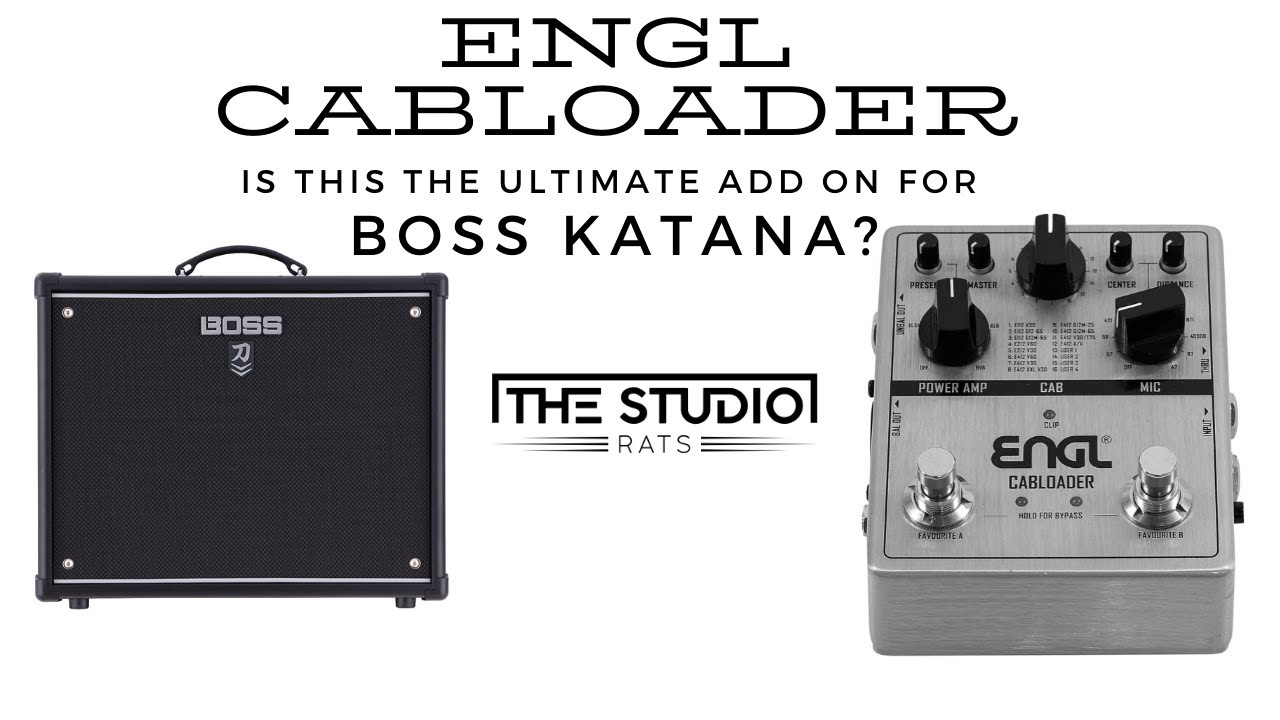 ENGL CABLOADER - Is this the ultimate add on for a BOSS Katana?