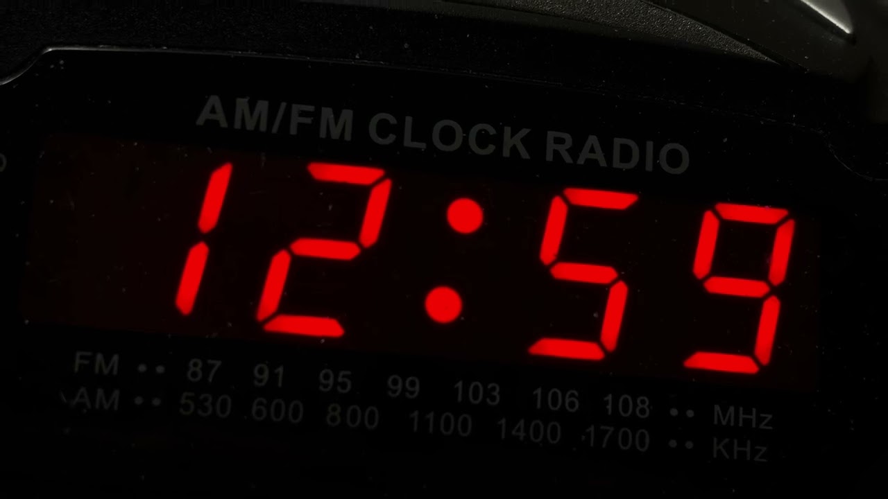 A little bit of AM Radio static 