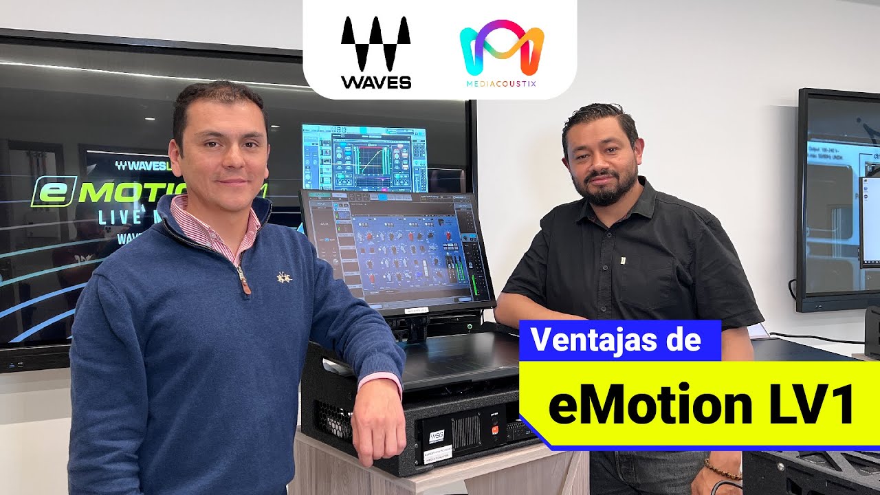 eMotion LV1 - Waves