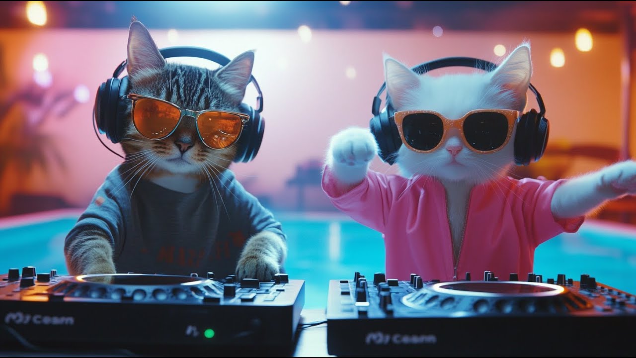 DJ Miaww Live 🎶 Love & Groove 2025 💖🔥 Tech House Vibes | Dance All Night with My Girlfriend