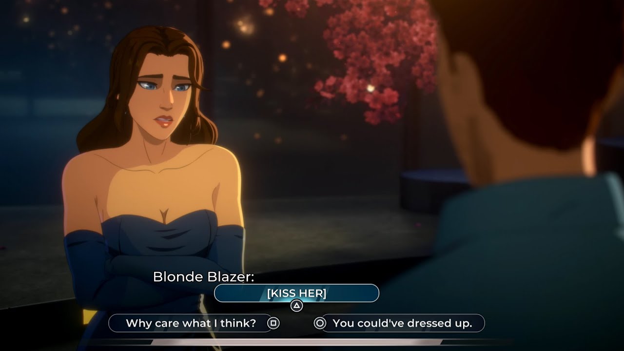 Dispatch - Date With Blonde Blazer All Dialogue Choices (Episode 4 Ending)