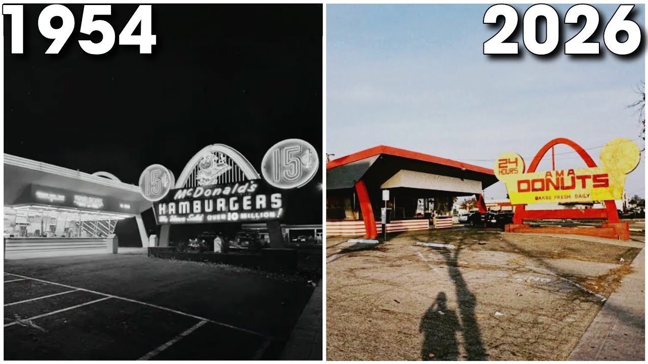 Remnants of Original McDonald's Restaurants