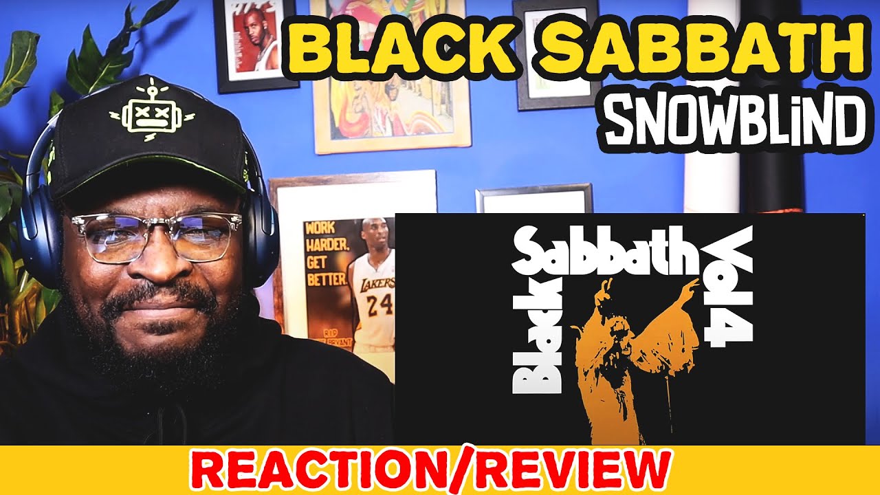 Black Sabbath - Snowblind | REACTION/REVIEW