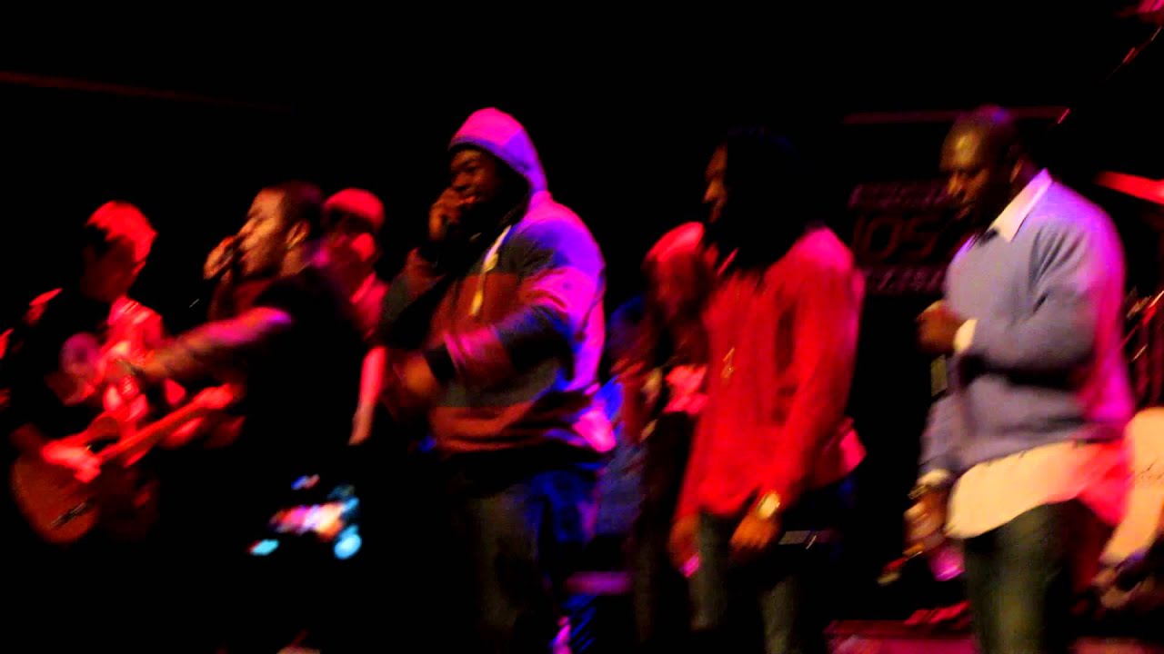 Gridiron Sing-Off 2012 - Lean On Me