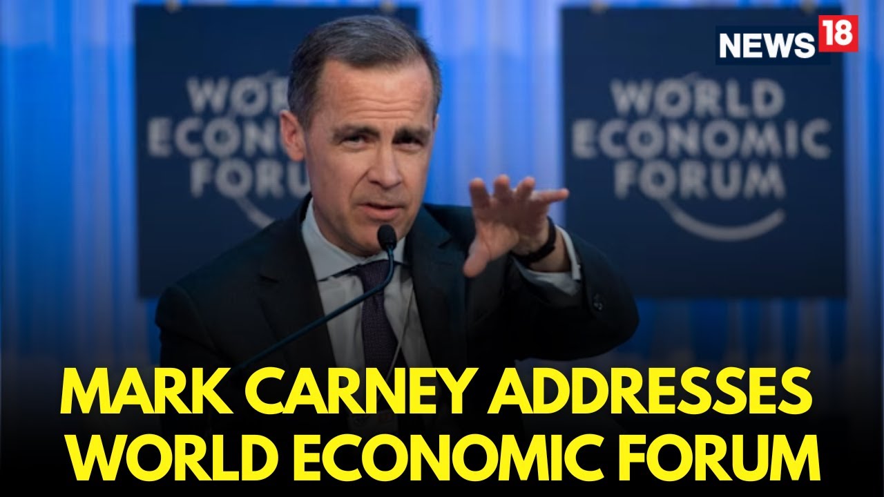 Live: At Davos 2026, PM Mark Carney Outlines Canada&rsquo;s Vision for the Global Economy | N18G